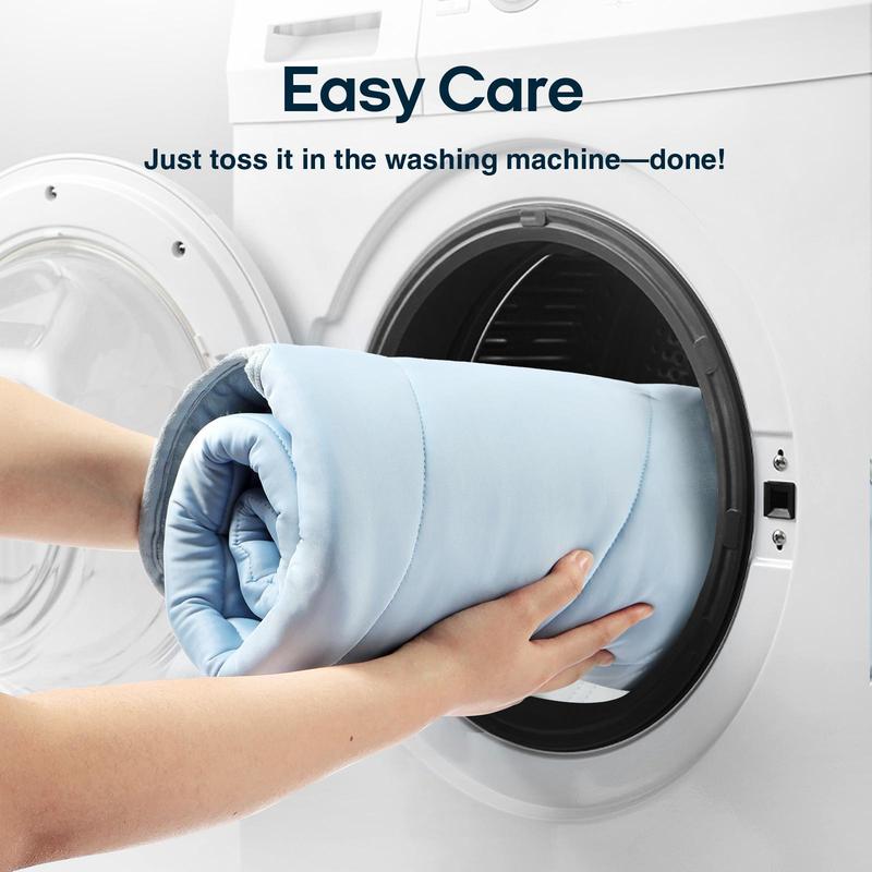 Vagascape Dog Cooling Eco-friendly Mat, Cooling Pad, Pet Cool Mats for Dogs and Cats use in Crate, Tunk, Camping, Outdoors, Portable, Machine Washable, Durable, Without Gel