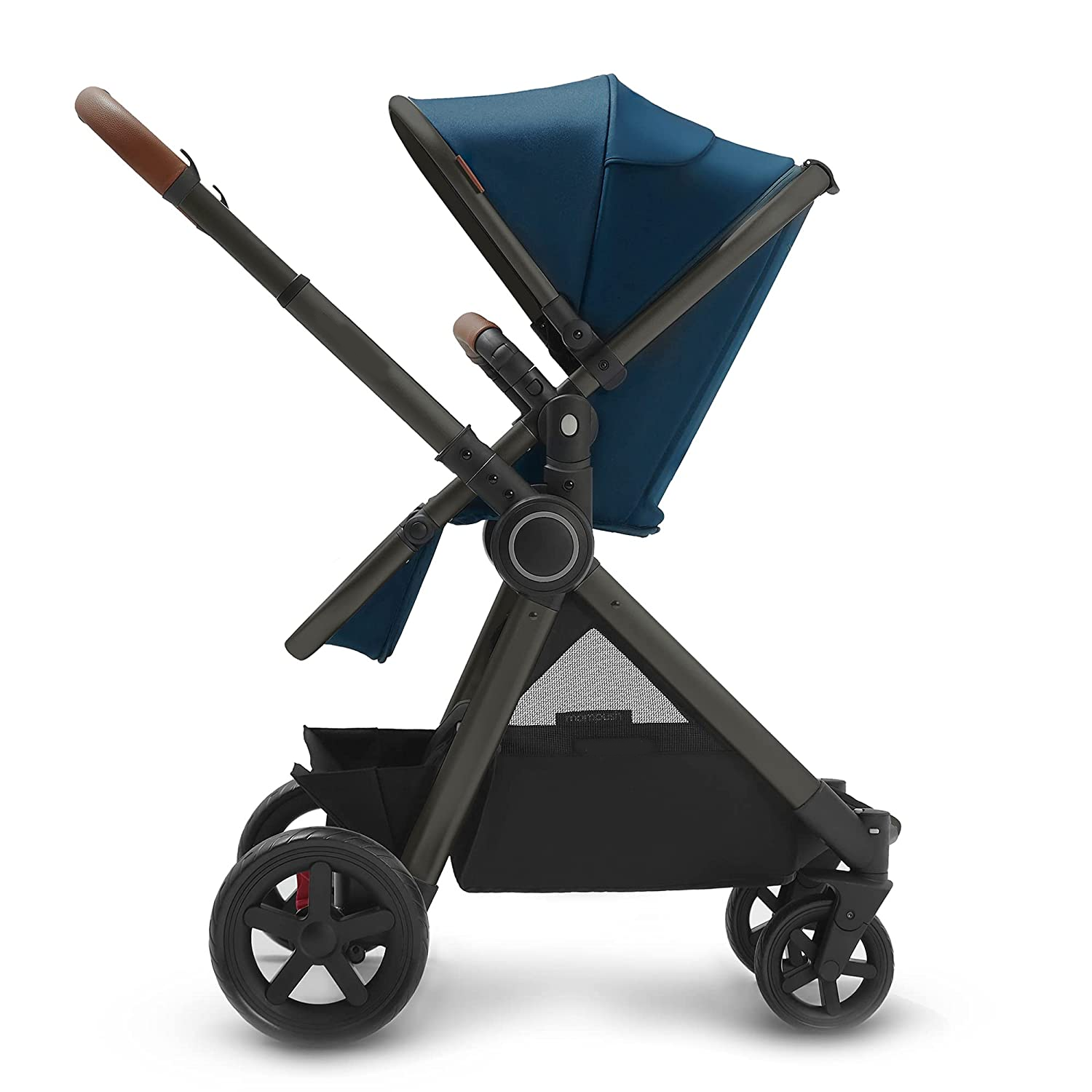 Baby Stroller with Removable Bassinet - Full-Size Baby Strollers for Comfortable Outings with Baby - Toddler Stroller with Reversible Stroller Seat - Smooth Glide Bassinet Stroller