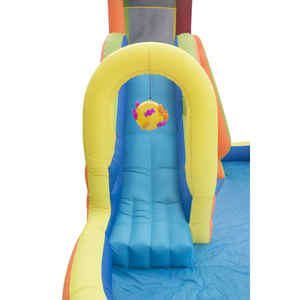 Banzai 35445 Inflatable Pinata Bash Party Slide Aquatic Activity Water Park