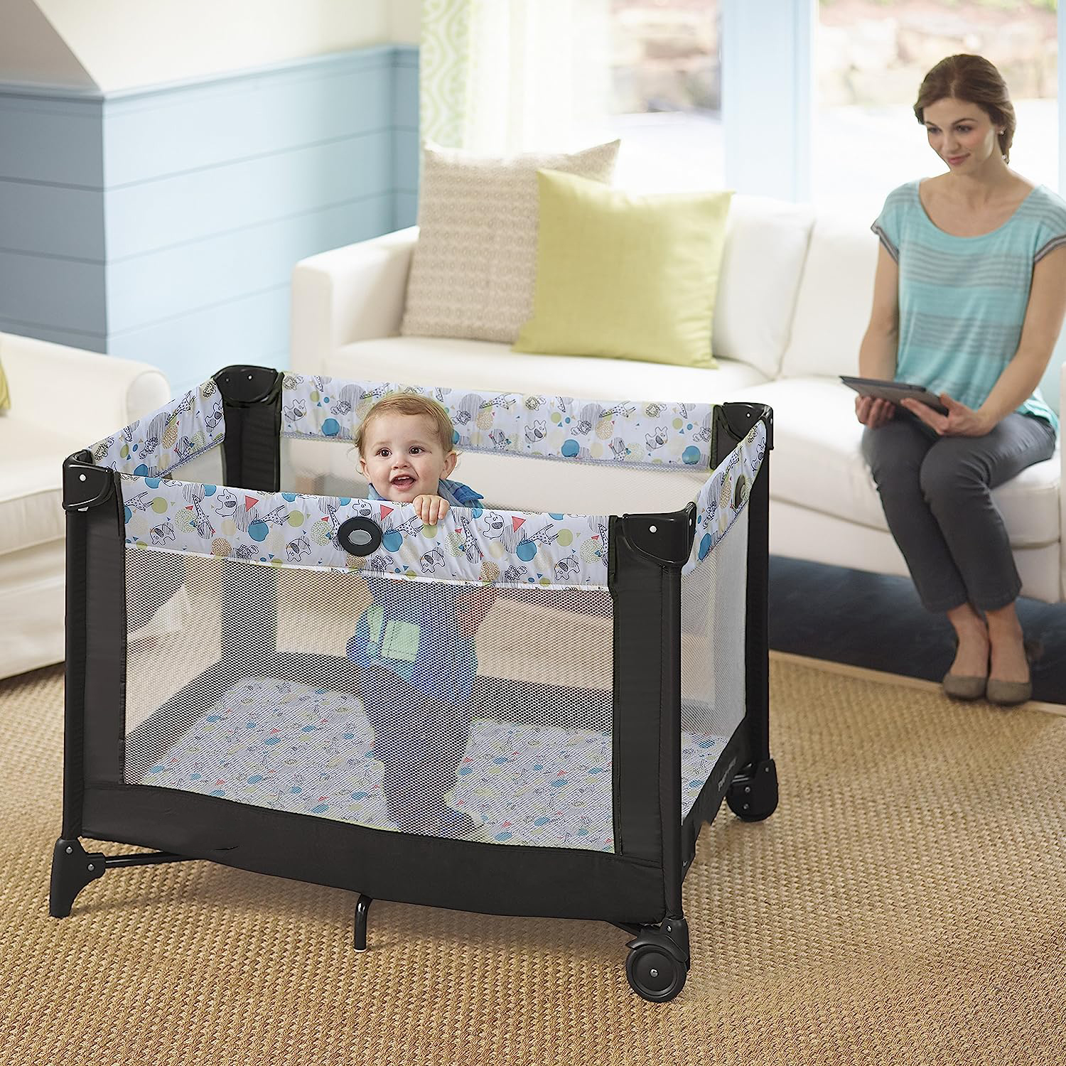 Pack 'N Play On The Go Playard, Kagen