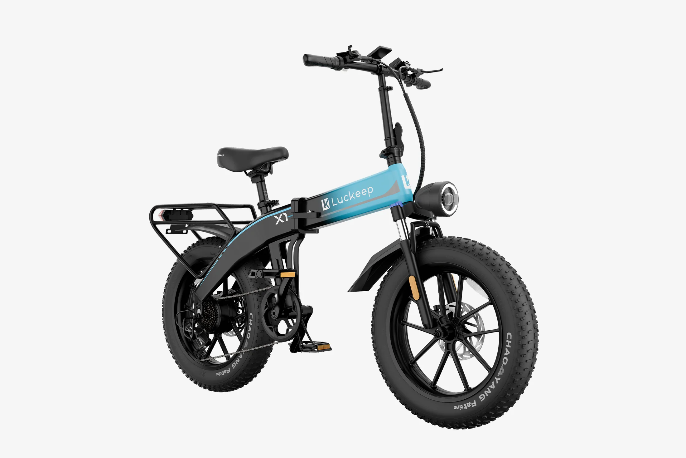 Luckeep X1 folding ebike A powerful folding ebike that can handle any terrain with ease