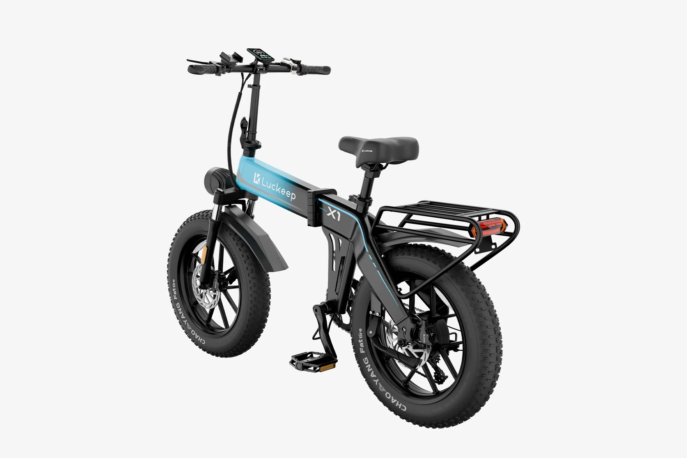 Luckeep X1 folding ebike A powerful folding ebike that can handle any terrain with ease