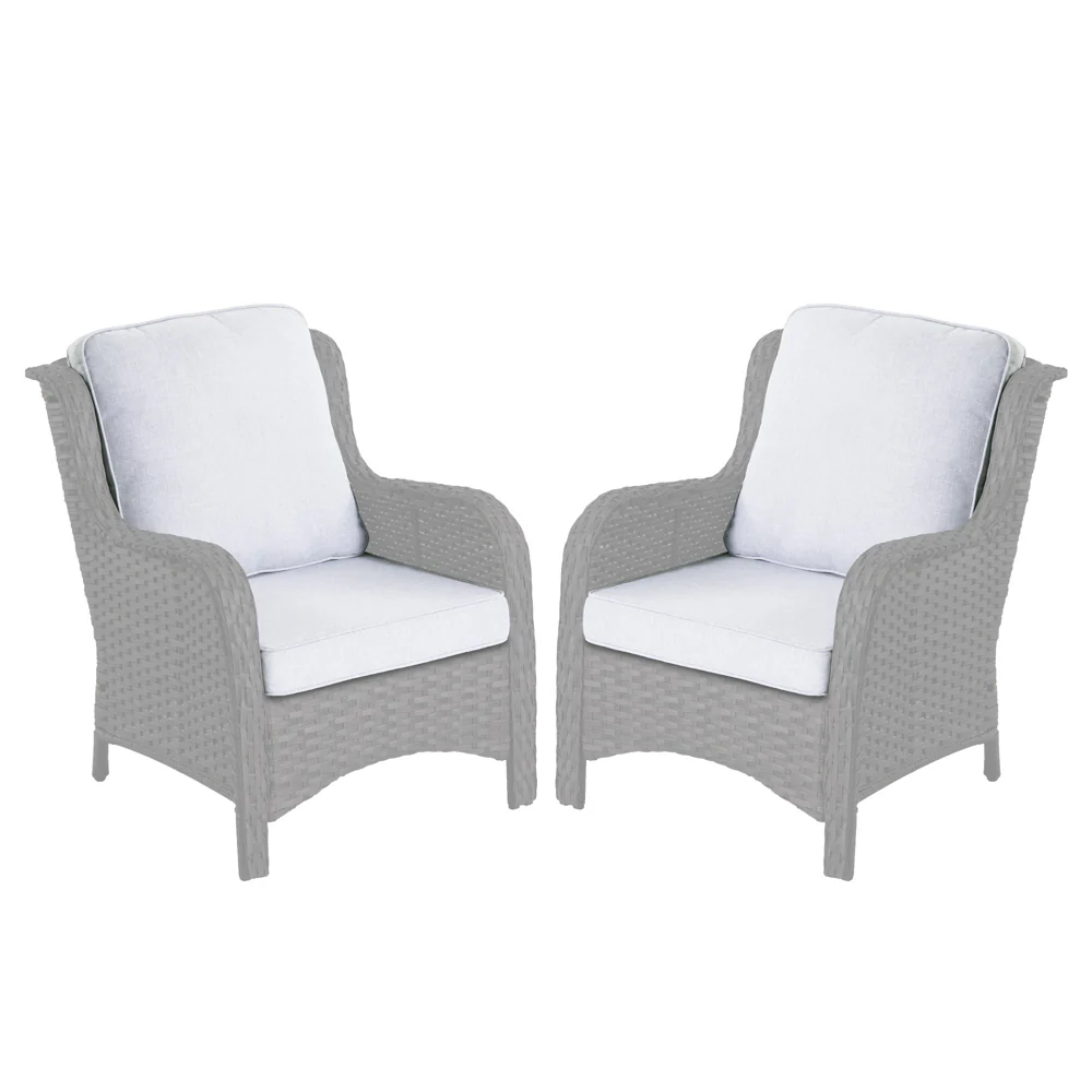 Ovios Kenard Series Replacement Seat, Back Cushion Cover(Refer to the Dimension in Description,Only cover)