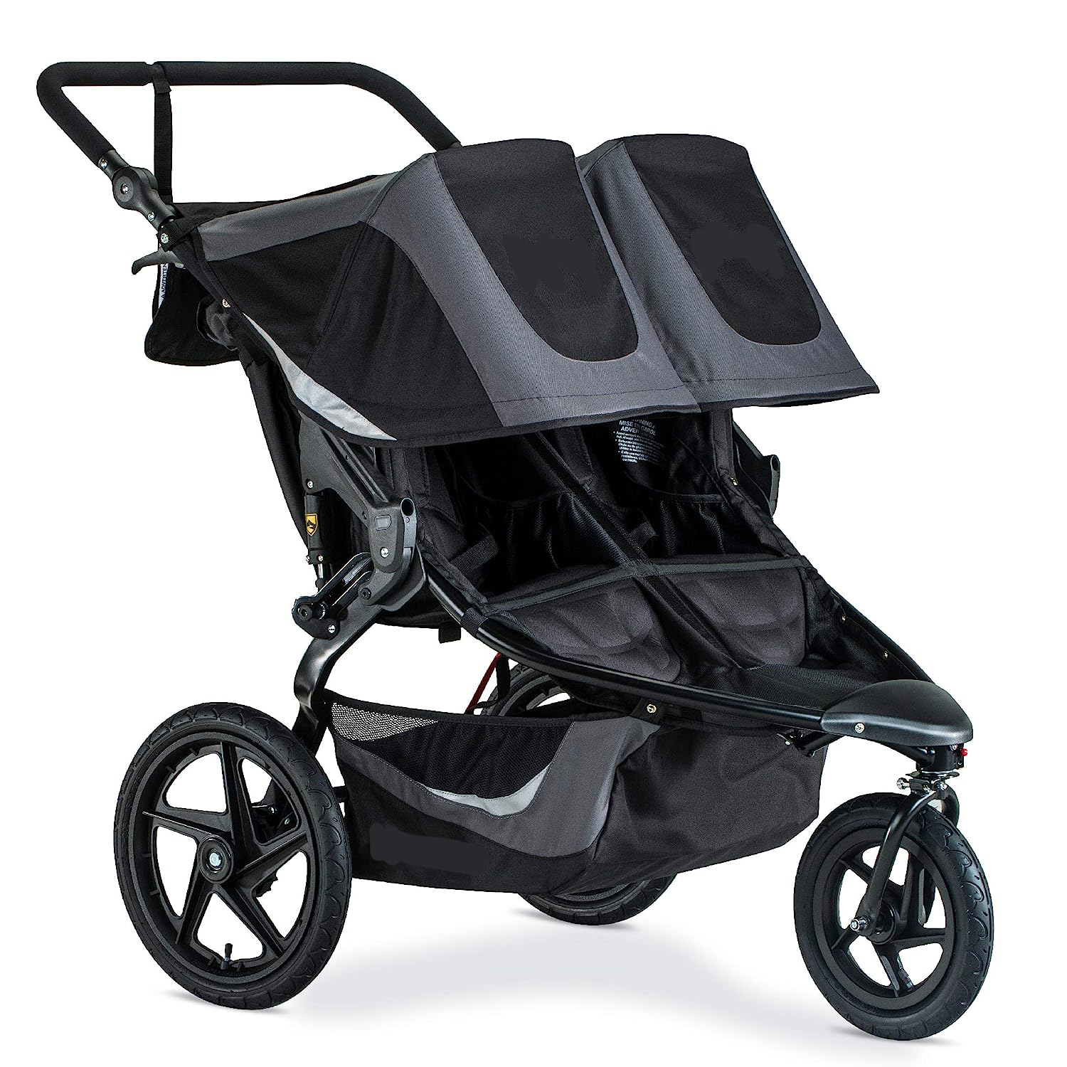 Gear Revolution Flex 3.0 Jogging Stroller, Lunar - Ultra-Reflective Accents