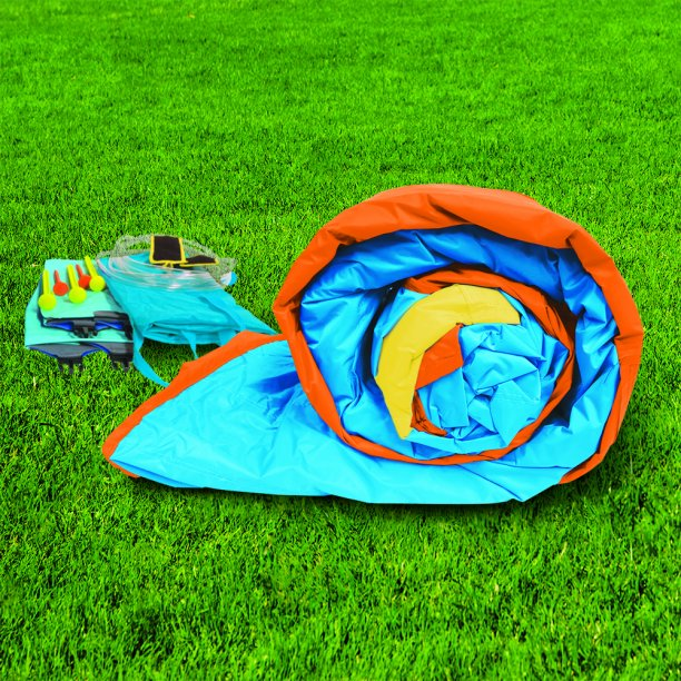 Banzai Plummet Falls Adventure Slide Inflatable Outdoor Waterslide