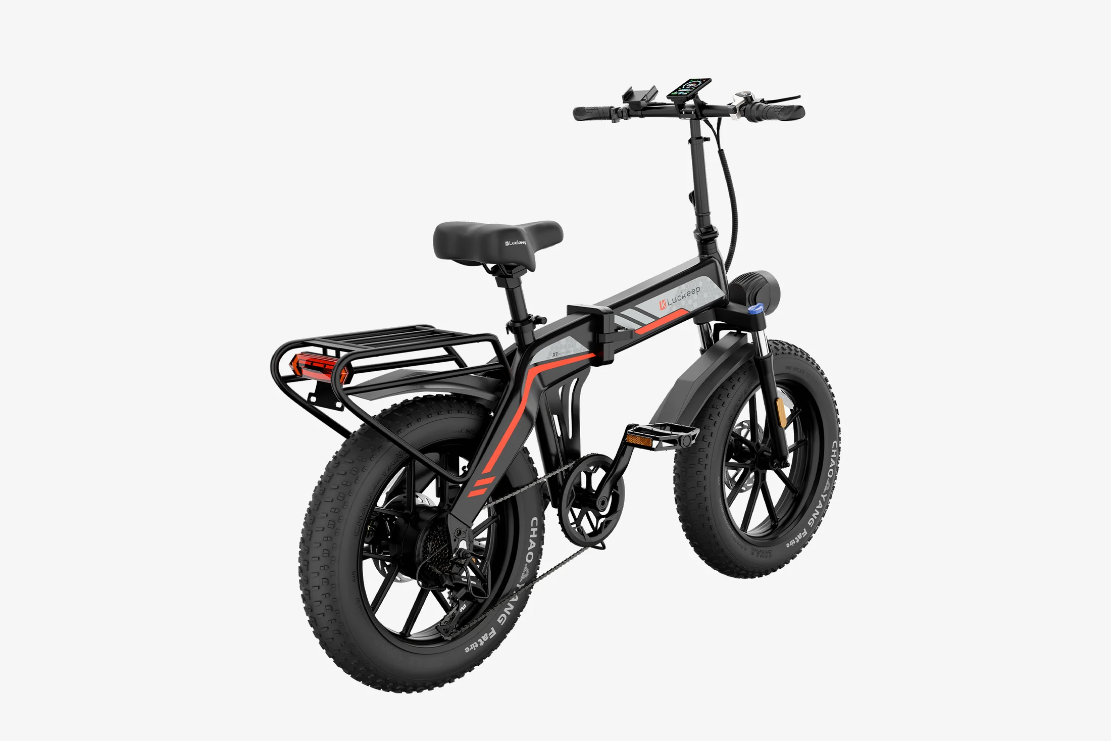 Luckeep X1 folding ebike A powerful folding ebike that can handle any terrain with ease