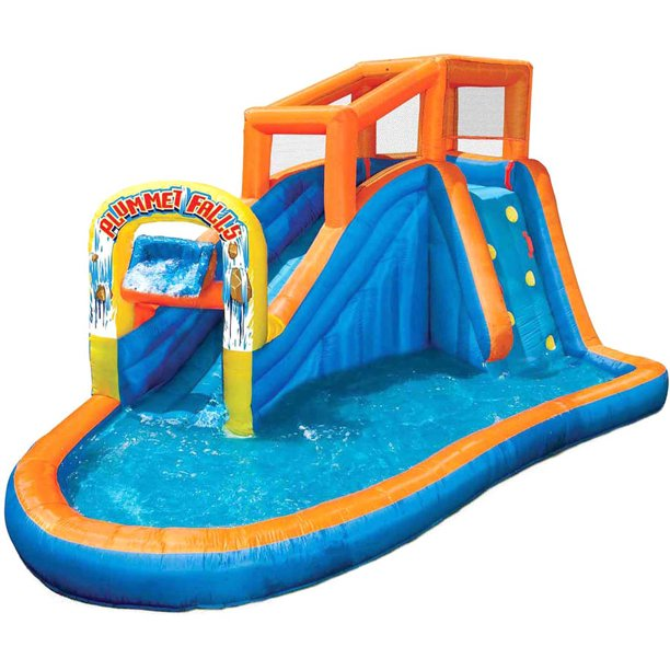Banzai Plummet Falls Adventure Slide Inflatable Outdoor Waterslide