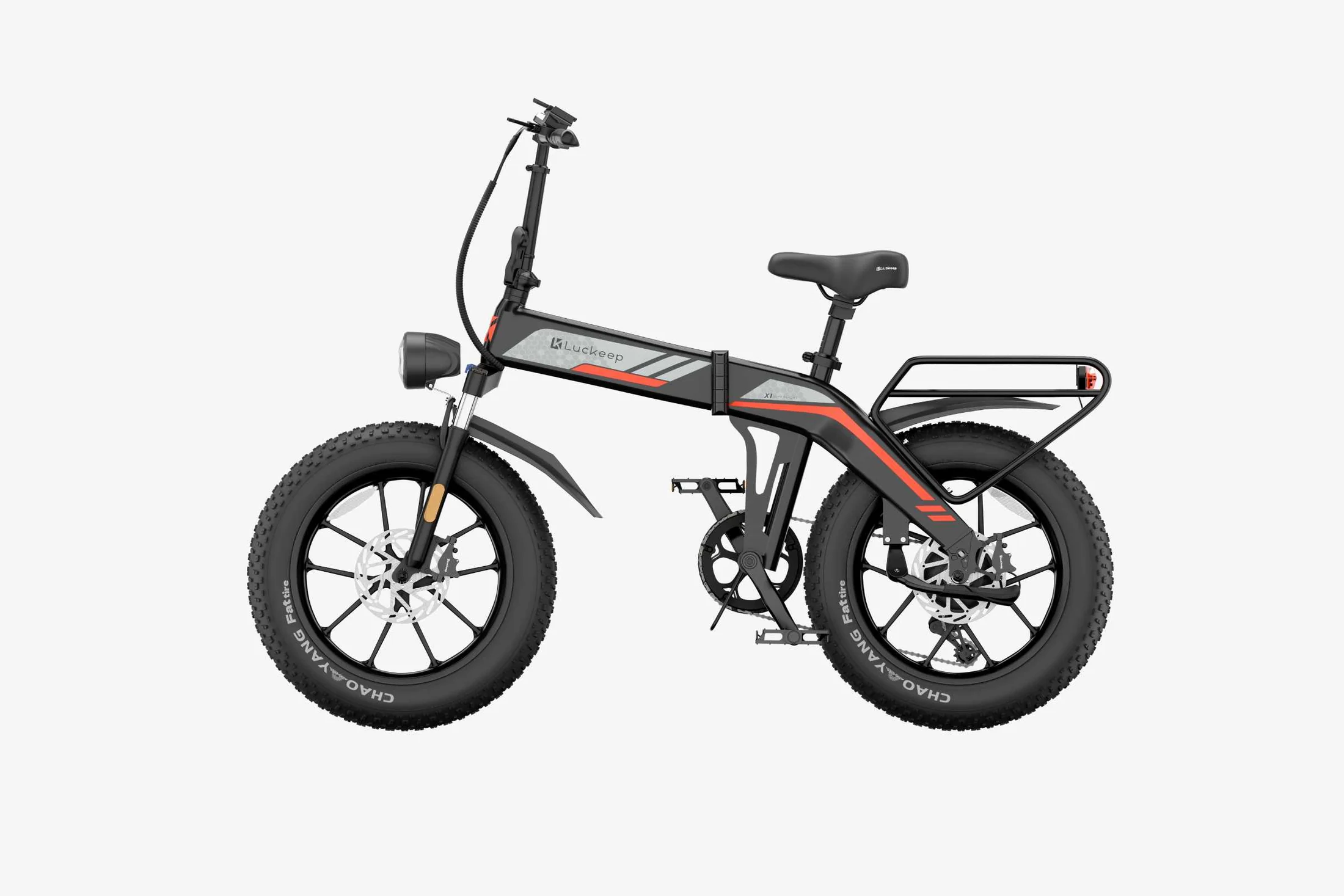Luckeep X1 folding ebike A powerful folding ebike that can handle any terrain with ease