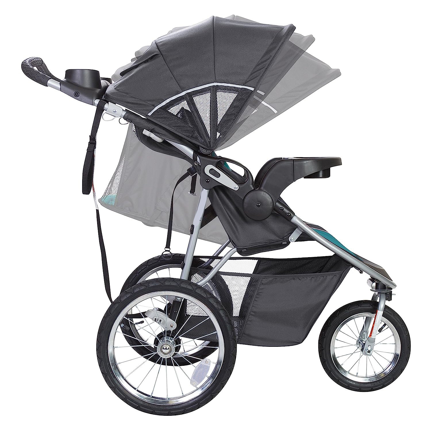 Baby Trend Expedition Jogger Stroller, Phantom, 50 Pounds