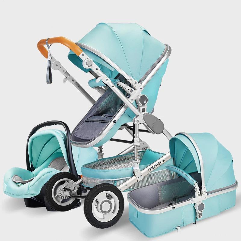 3-in-1 Comfy Baby Stroller & Travel System
