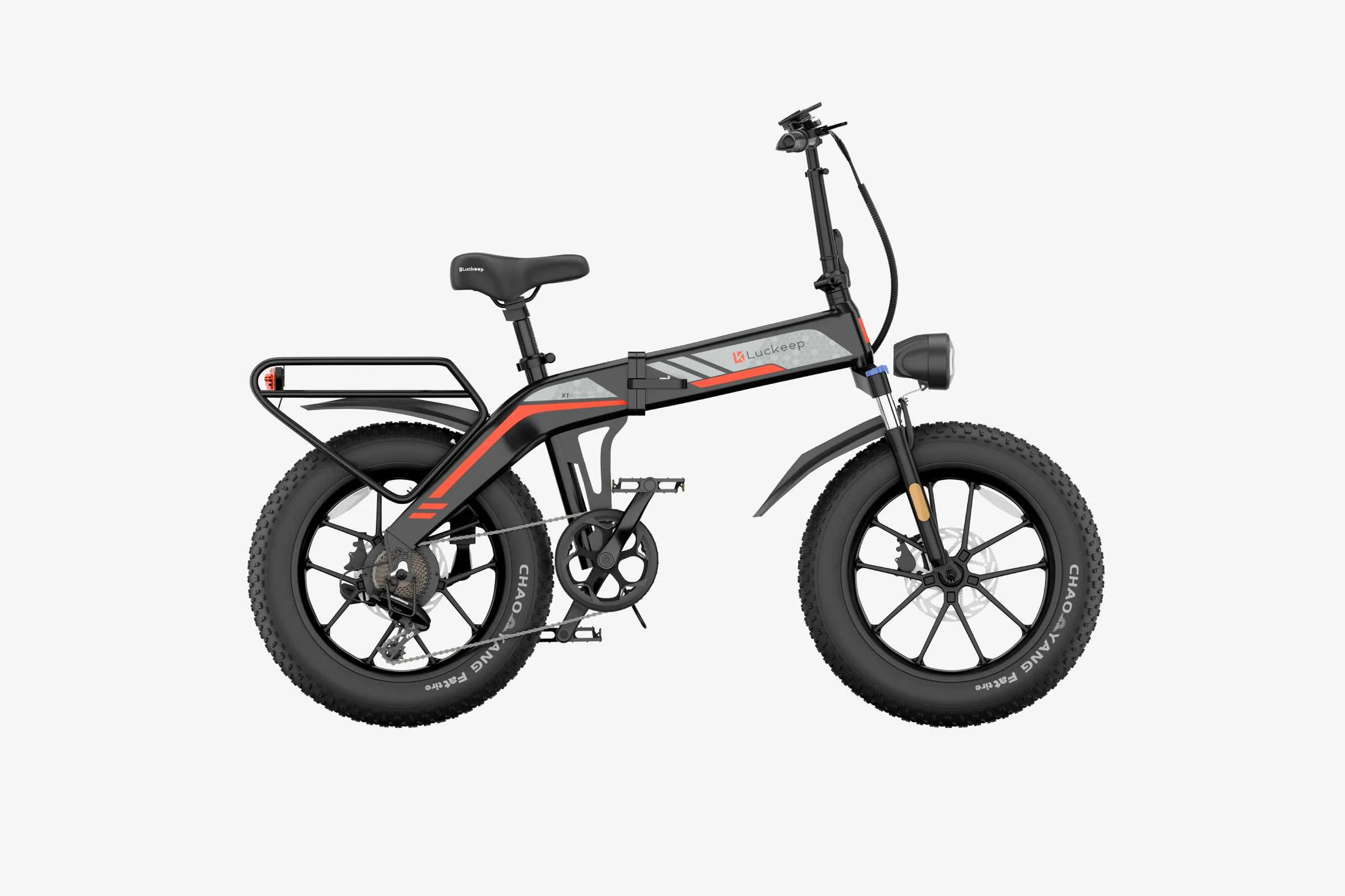 Luckeep X1 folding ebike A powerful folding ebike that can handle any terrain with ease