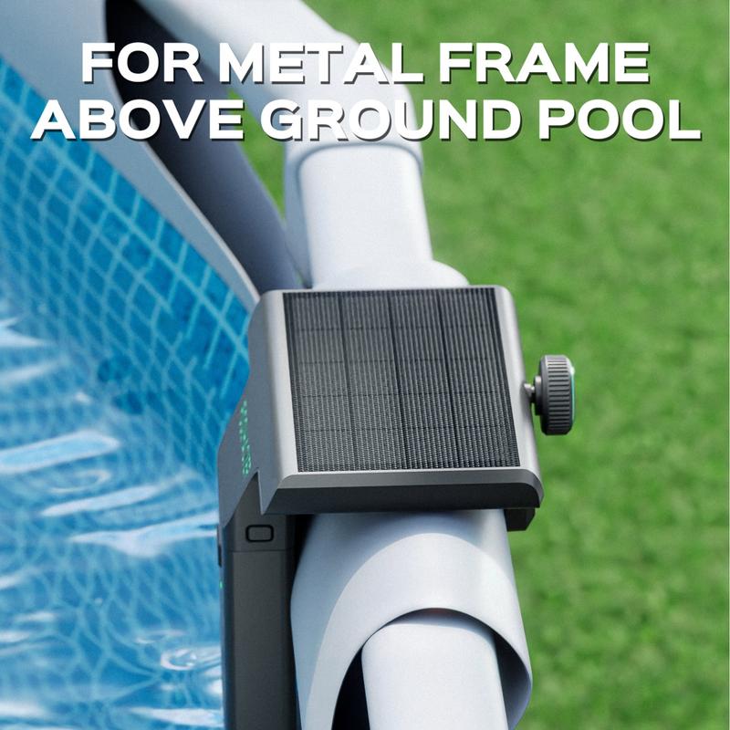Poolhacker Poolside Solar light, Solar Light for Swimming Pool, above ground pool and In ground Pool