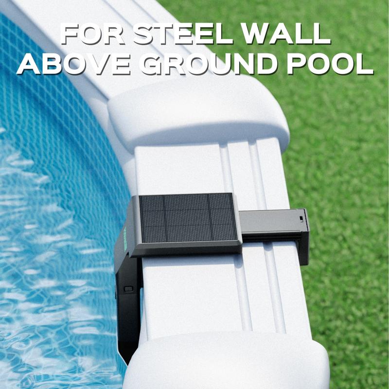 Poolhacker Poolside Solar light, Solar Light for Swimming Pool, above ground pool and In ground Pool