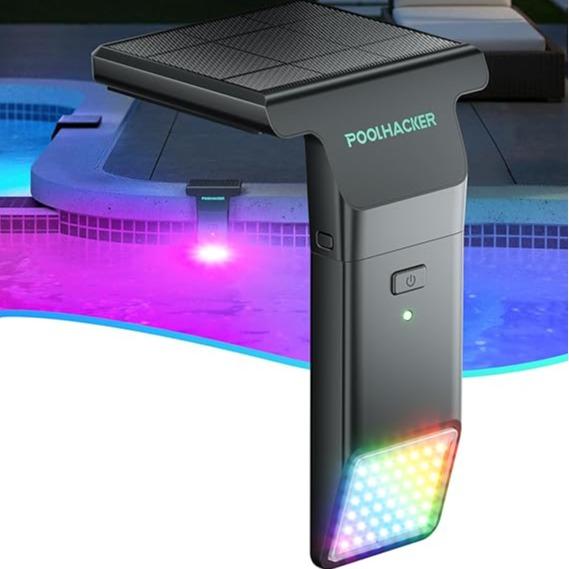 Poolhacker Poolside Solar light, Solar Light for Swimming Pool, above ground pool and In ground Pool