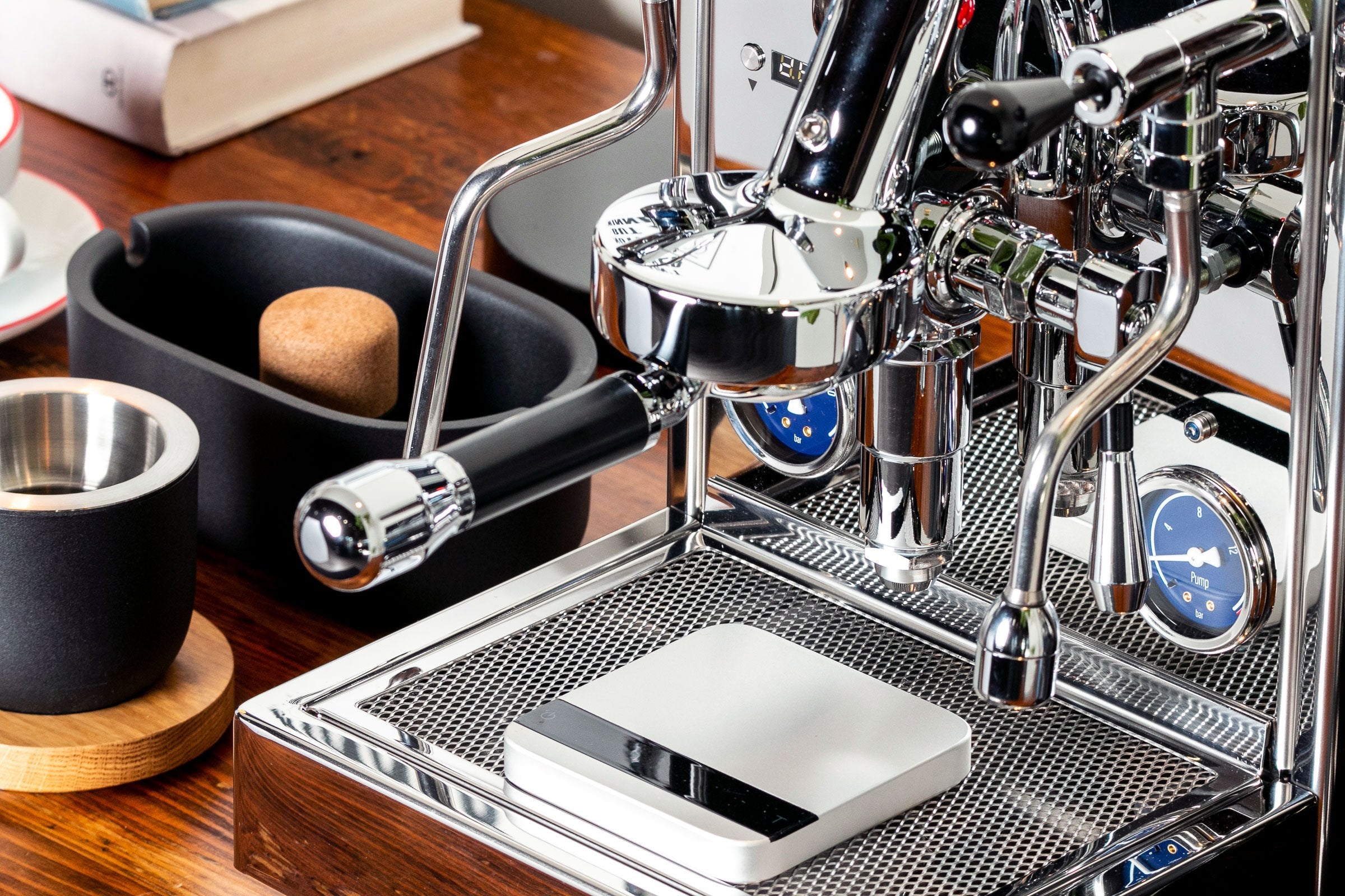 LUCCA X58 Espresso Machine by Quick Mill