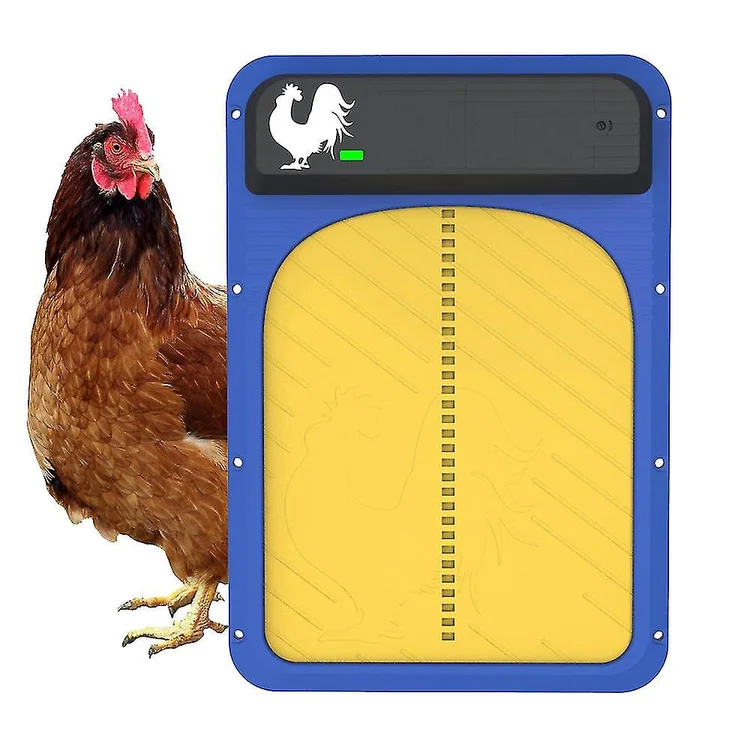 Automatic Chicken Coop Door Light Sensing Chicken Coop Weatherproof