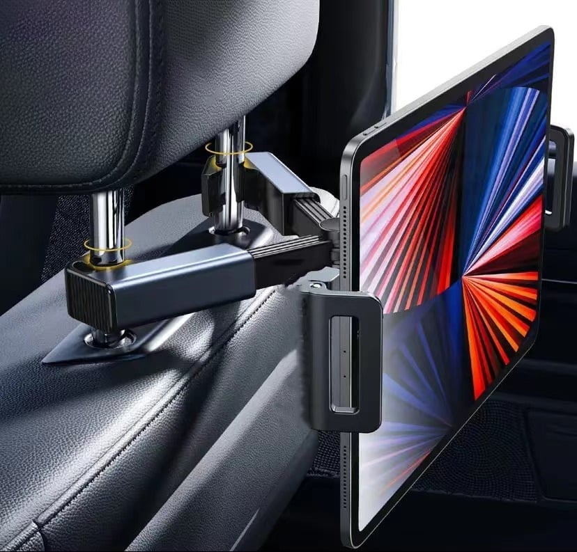 Headrest Tablet Mount Lightsoom