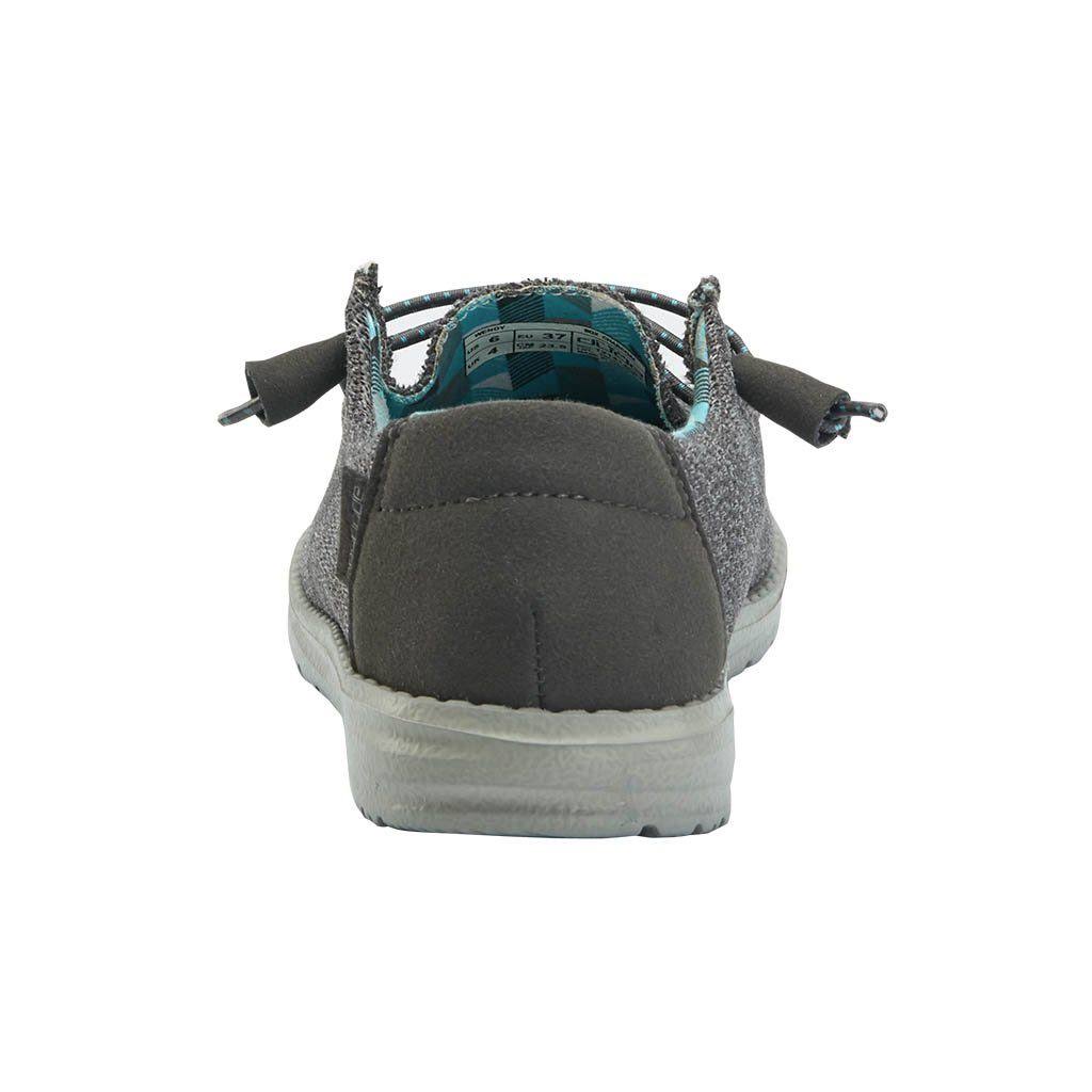 wendy sox dark grey
