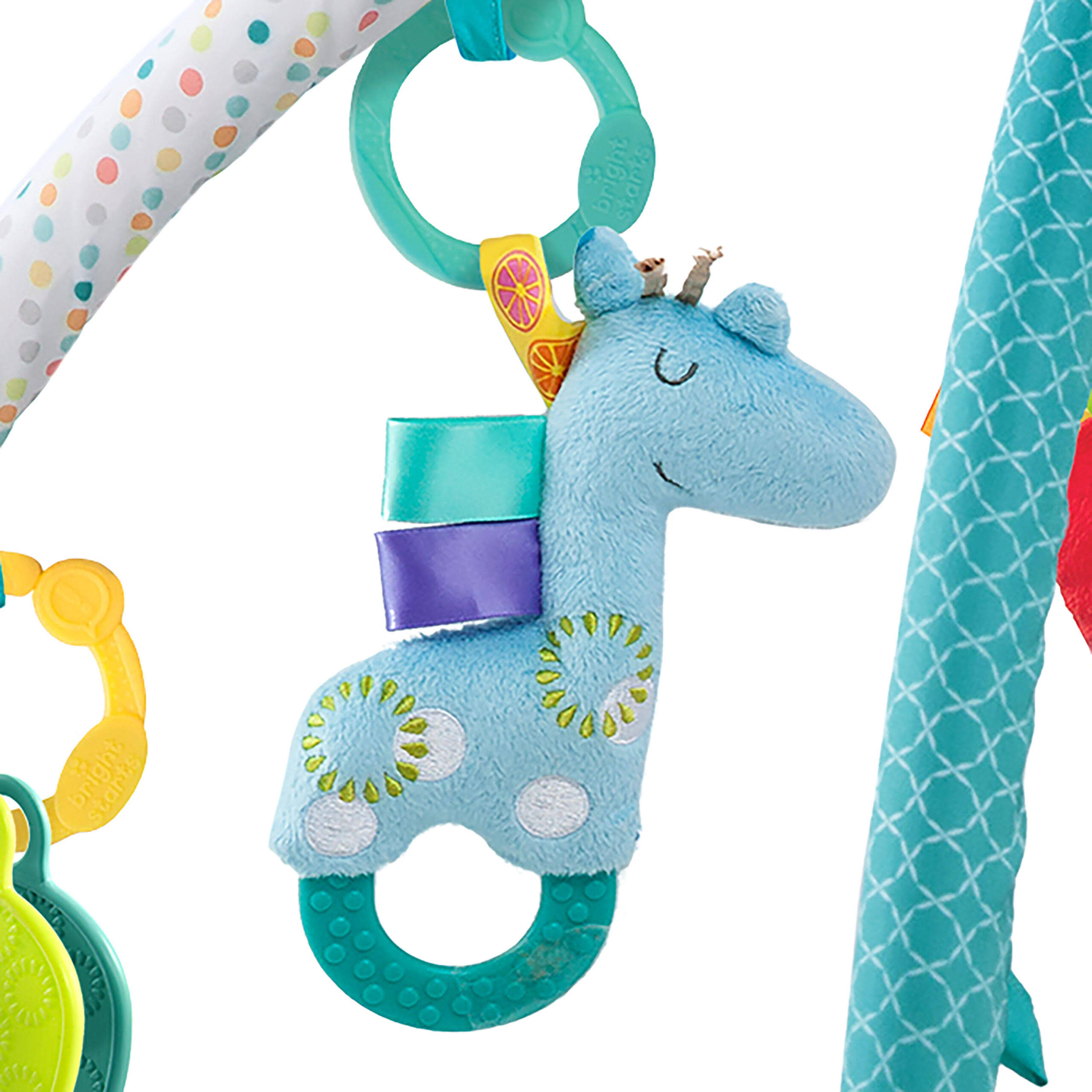 bright starts activity gym enchanted elephants