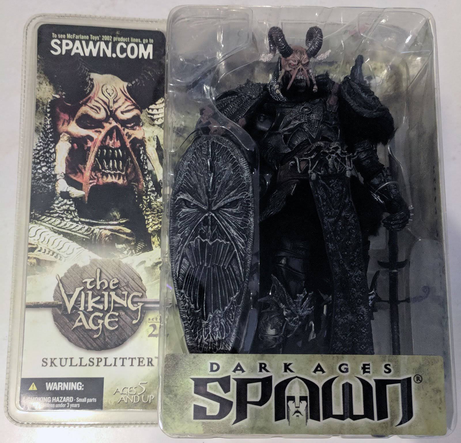 mcfarlane skullsplitter