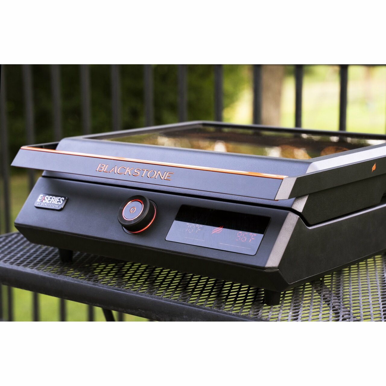 Blackstone ESeries 17' Electric Tabletop Griddle with Hood