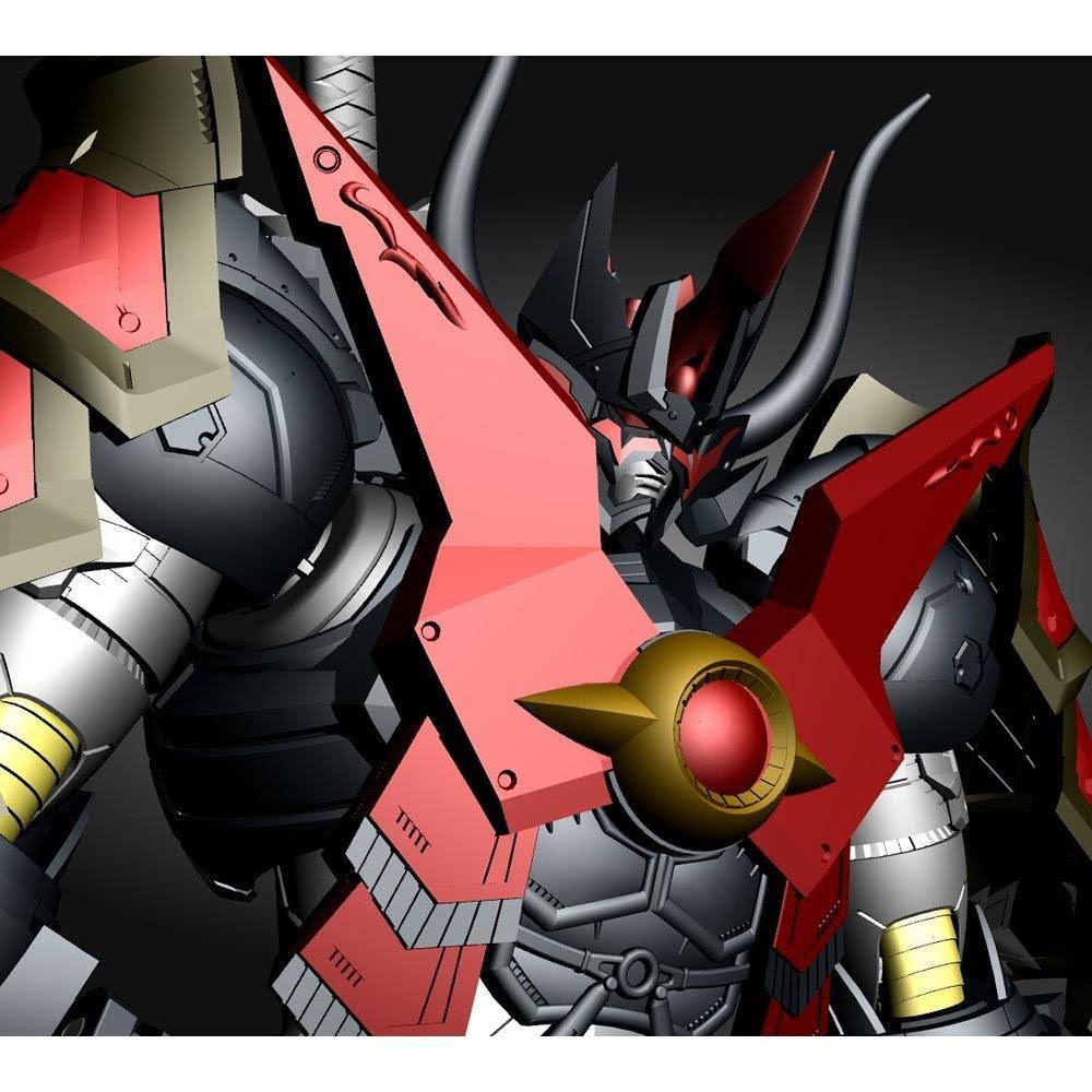 moderoid mazinkaiser haou