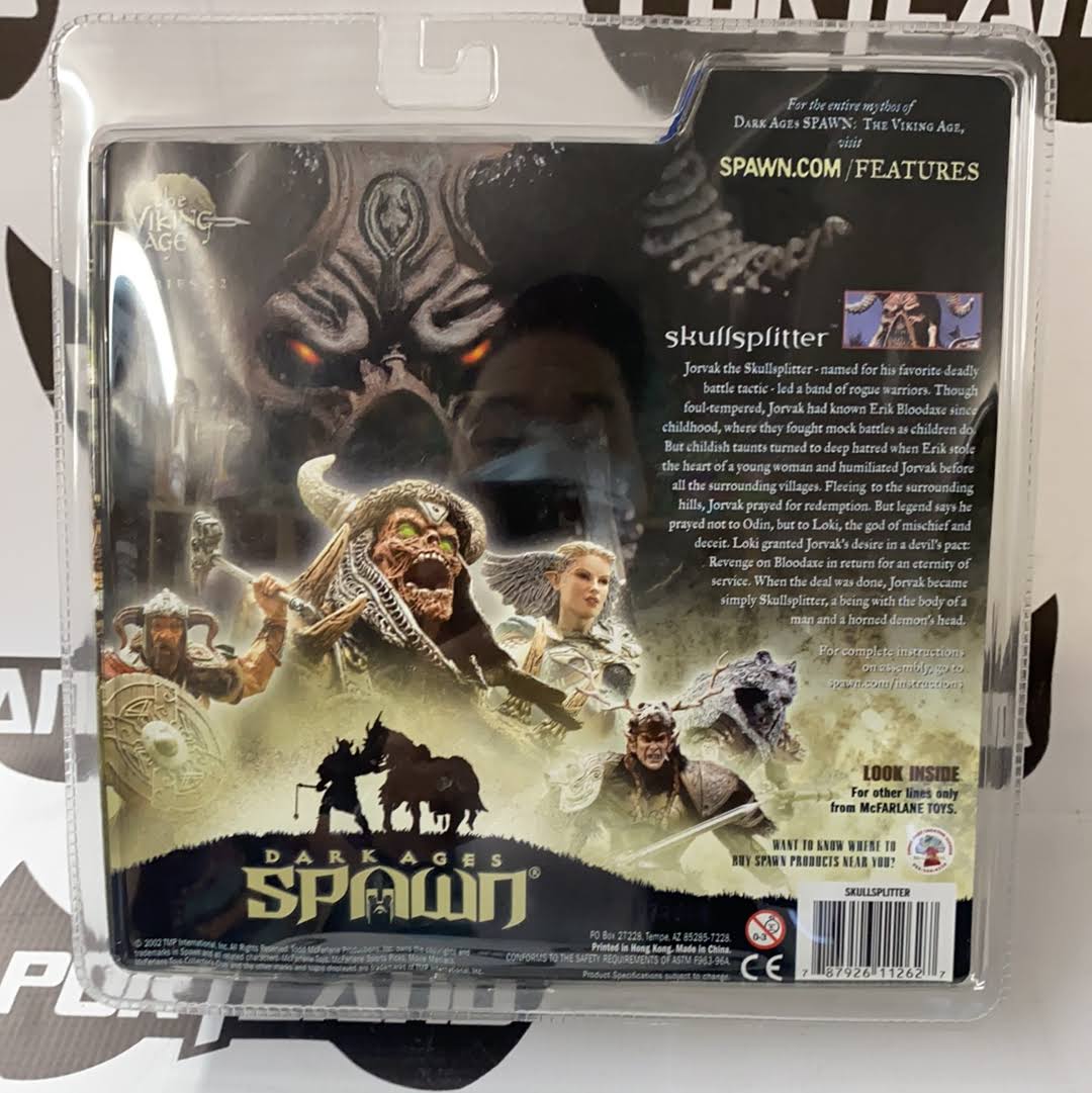 mcfarlane skullsplitter