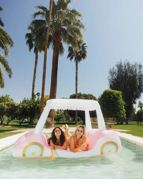 barbie golf cart pool float