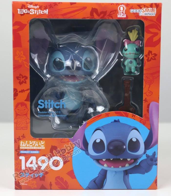 lilo and stitch nendoroid
