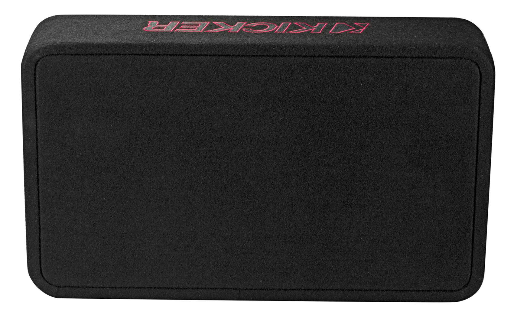 Kicker 46TL7T104 10x22 4-Ohm Shallow Loaded Enclosure - ReRG
