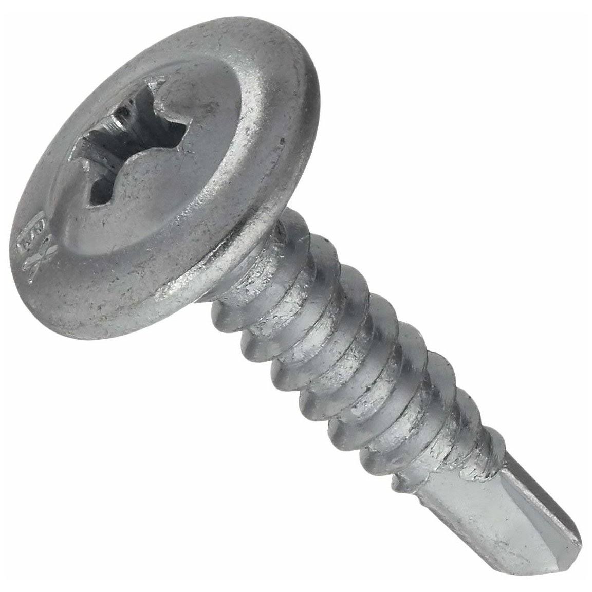 Teks Lath Screws, Self-Drilling, 3/4 Inches Length - 200 screws - ReRG