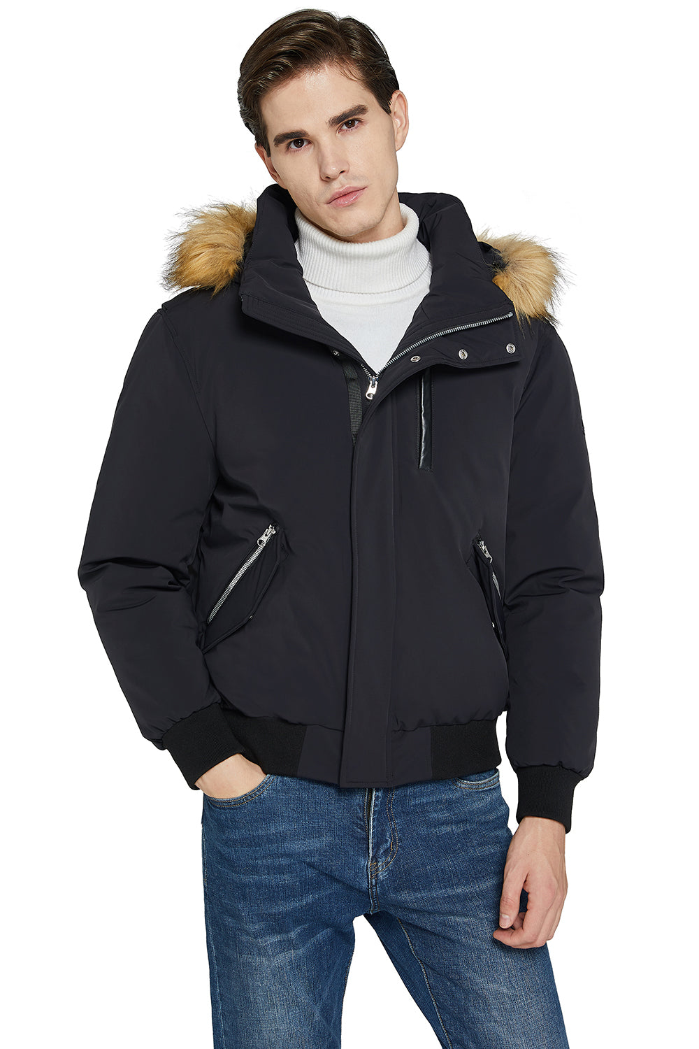 Men's Down Coat | Available in the US only | No Return & No Refund