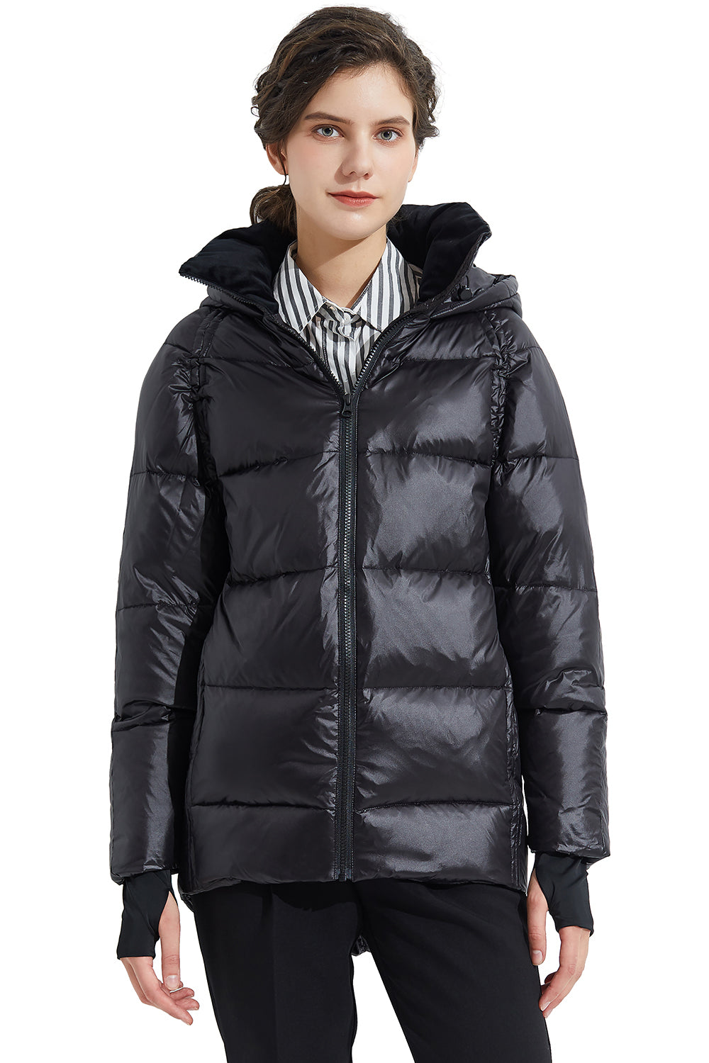 Women's Hooded Down Jacket | Available in the US only | No Return & No Refund