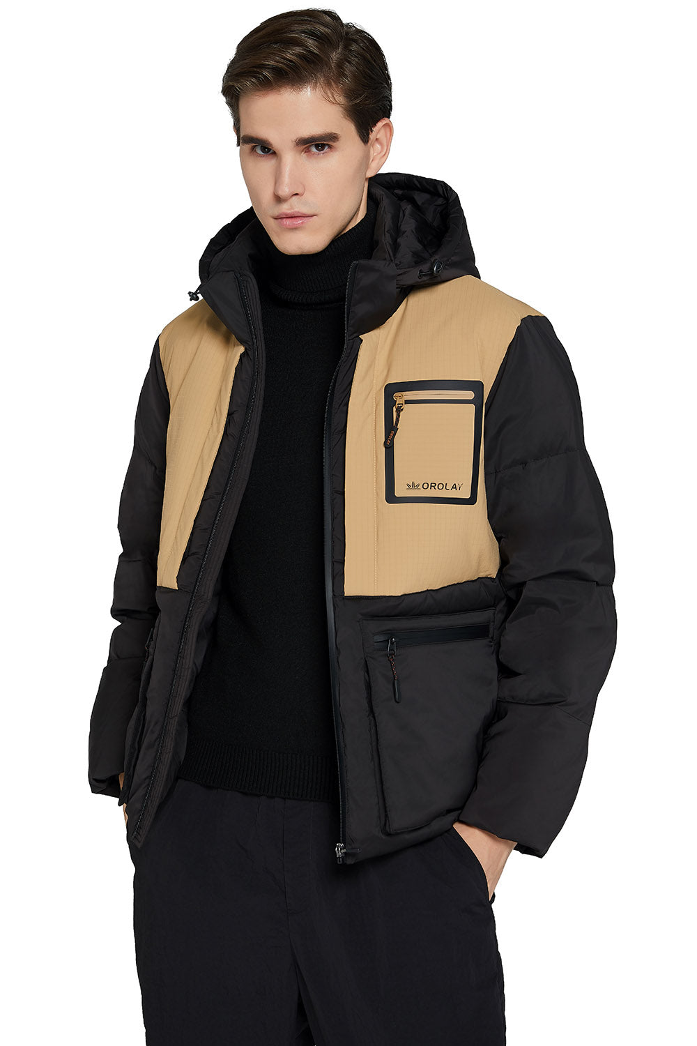 Men's Down Jacket | Available in the US only | No Return & No Refund