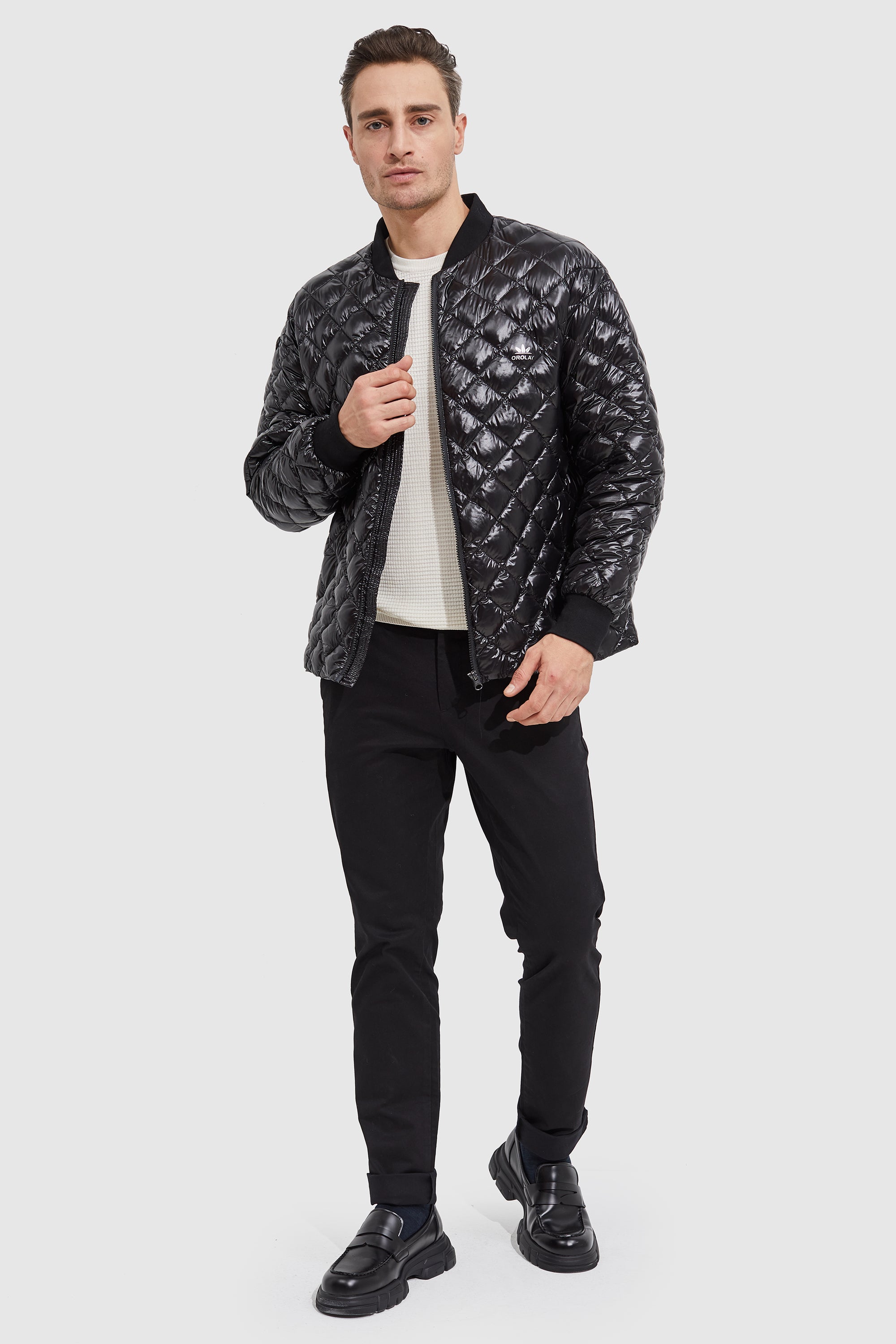 Men's Lightweight Down Coat | Available in the US only | No Return & No Refund