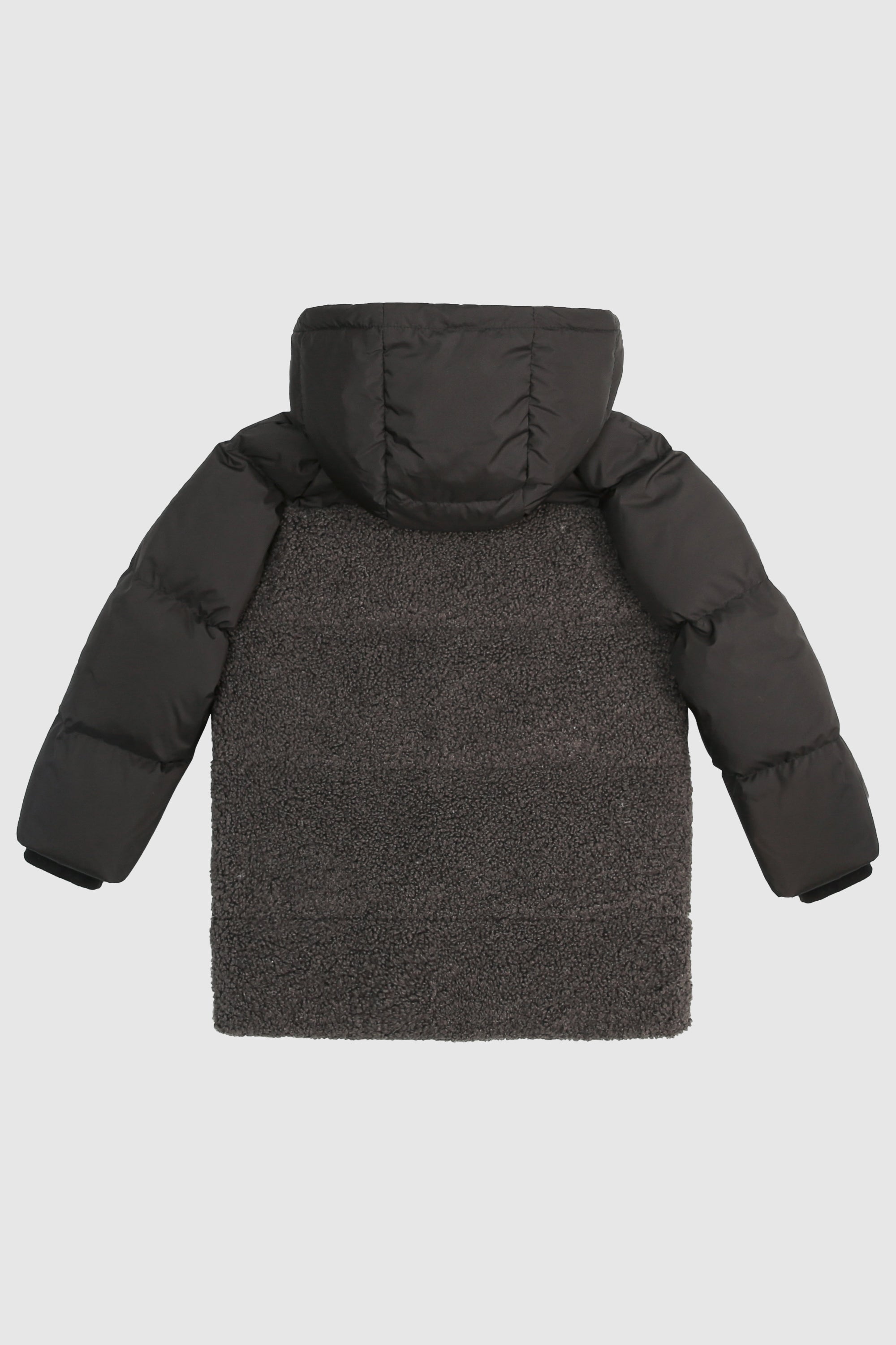 Kid's Winter Thickened Puffer Down Fleece Jacket