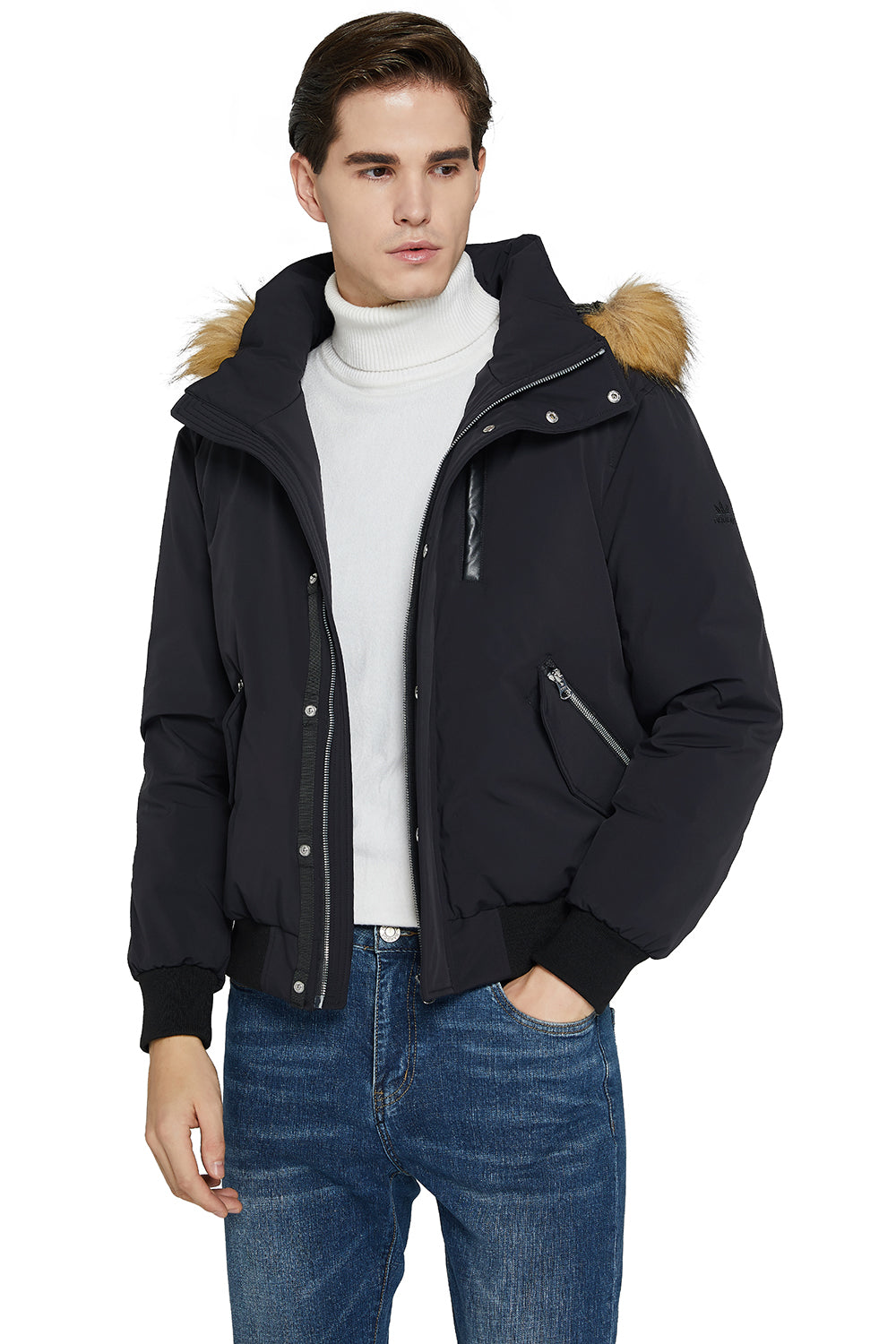 Men's Down Coat | Available in the US only | No Return & No Refund