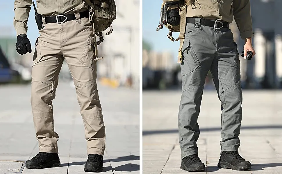 Men's Multi-pocket Tactical Waterproof Hiking CargoPants
