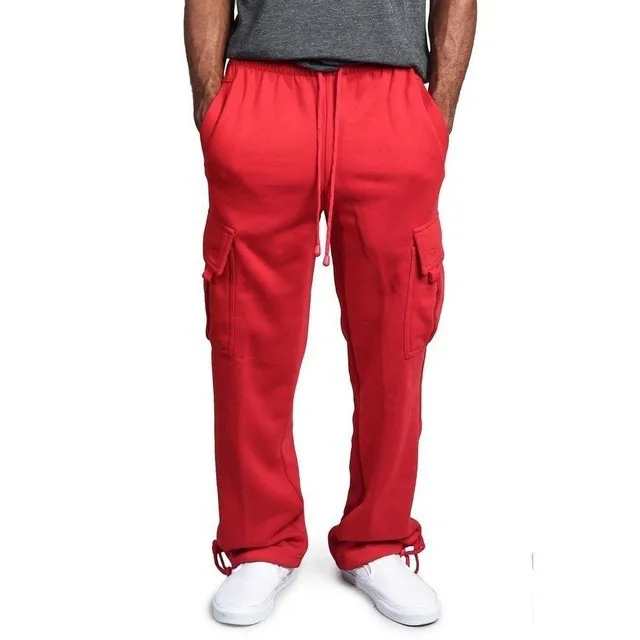 Men's Comfy Cotton Cargo Pants