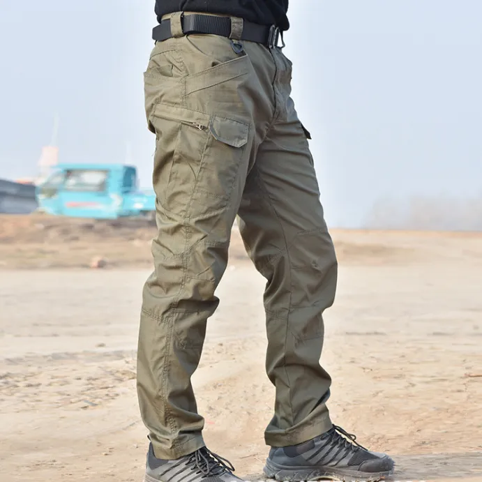 Outdoor Tactical Pants Army Fan IX7 Multi-Pocket Combat Pants