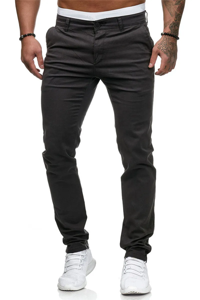 Men's Straight-Fit Modern Stretch Chino Pant