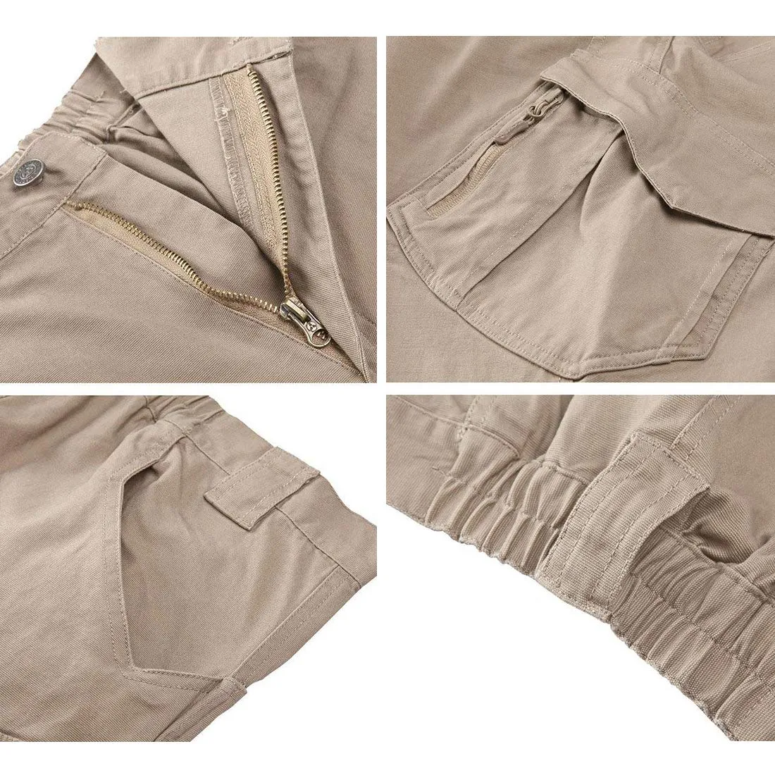 Men's Multi-pocket Tactical Waterproof Hiking CargoPants