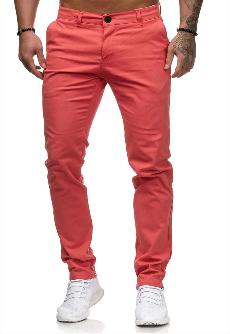 Men's Straight-Fit Modern Stretch Chino Pant