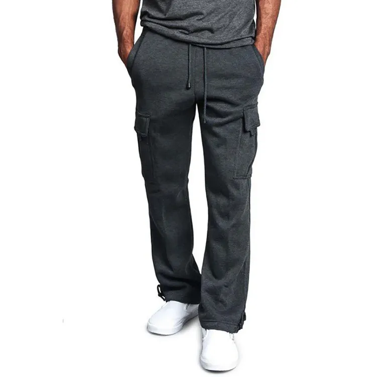 Men's Comfy Cotton Cargo Pants