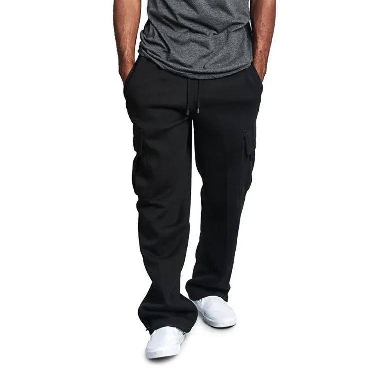 Men's Comfy Cotton Cargo Pants