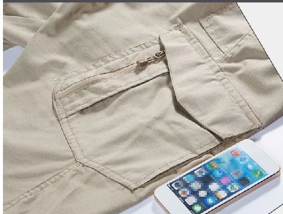 Men's Multi-pocket Tactical Waterproof Hiking CargoPants