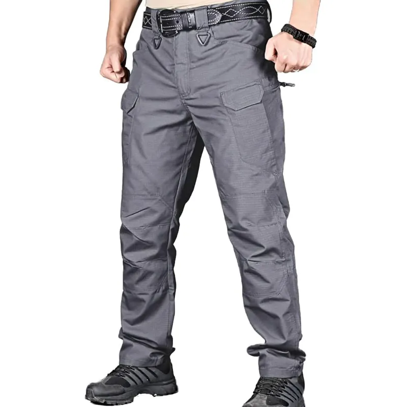 Men's Multi-pocket Waterproof Tactical Hiking Cargo Pants
