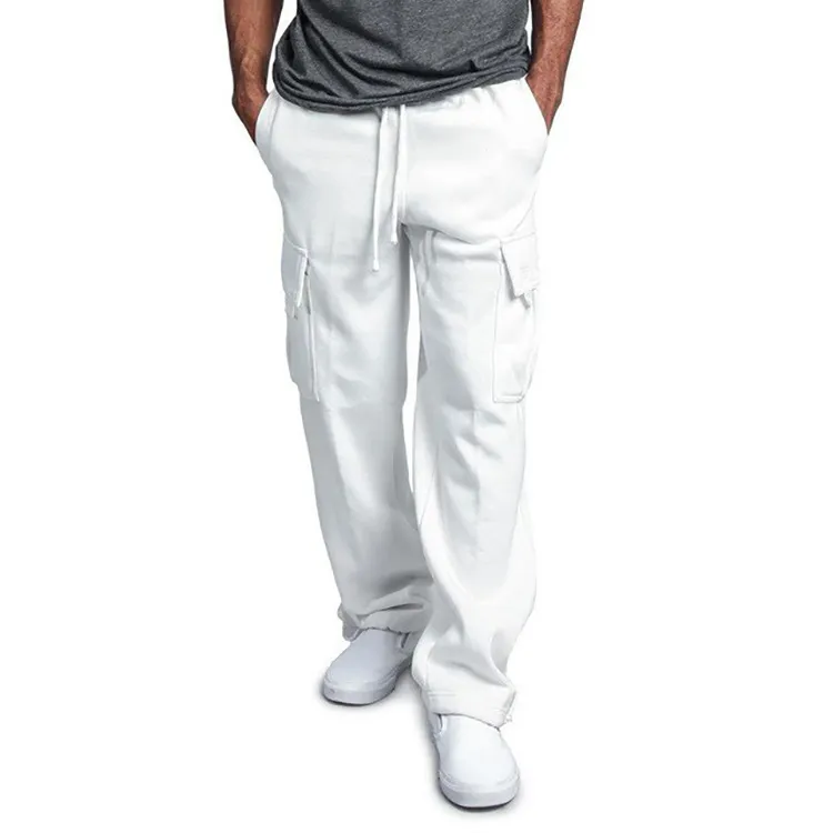 Men's Comfy Cotton Cargo Pants