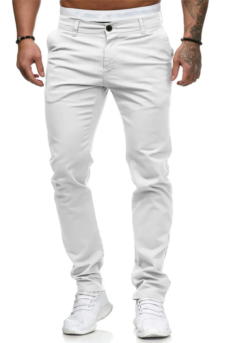 Men's Straight-Fit Modern Stretch Chino Pant