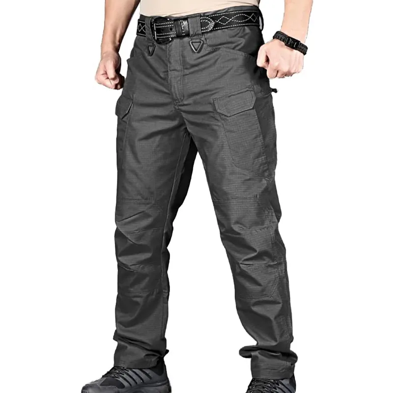 Men's Multi-pocket Waterproof Tactical Hiking Cargo Pants